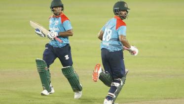 Rony Talukder & Tamim Iqbal 
