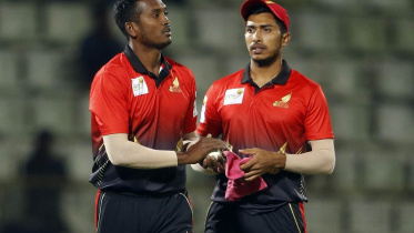 Soumya Sarkar & Al-Amin