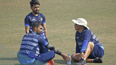 Tamim Iqbal, Mominul Haque & Russell Domingo 