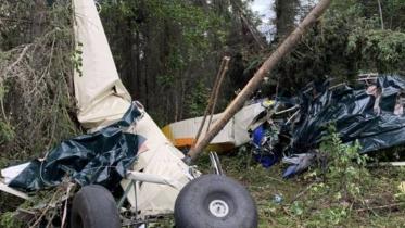 Alaska plane crash