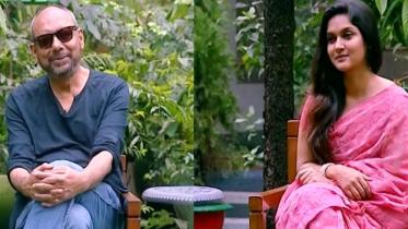 Anjan Dutt and Mithila