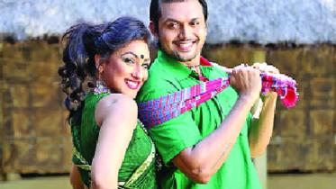 Arifin Shuvo and Rituparna
