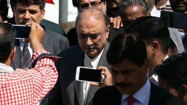 Asif Ali Zardari