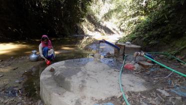 Bandarban deep tubewell