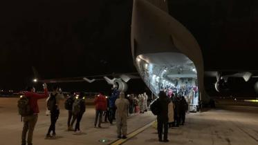 Bangladesh evacuated