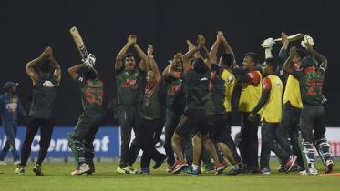 Bangladesh won