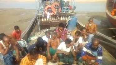 Bangladeshi fishermen