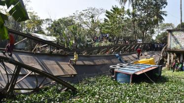 Barishal Bridge Collapse