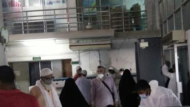 Benapole Photo ---17 Tabligh jamaat men Return from Indian Jail ---10.08.20.jpg