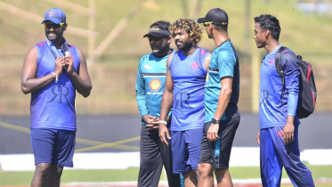Lasit Malinga, Perera, Rubel 