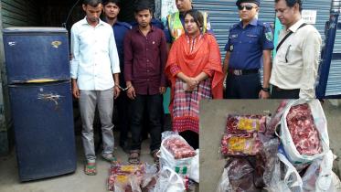 Brahmanbaria_Fox meat sold as mutton_2 detained.jpg