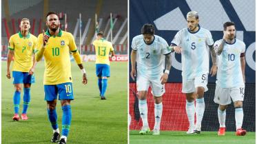 brazil and argentina