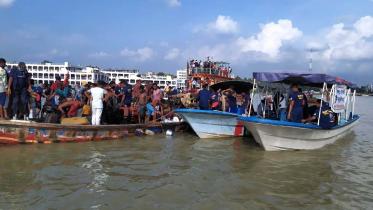 Buriganga launch capsize
