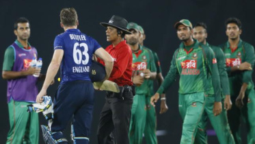 বাংলাদেশ-ইংল্যান্ড ম্যাচঃ বাটলার অনুতপ্ত, স্টোকস টুইটারে ক্ষিপ্ত