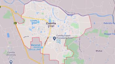Comilla_Map
