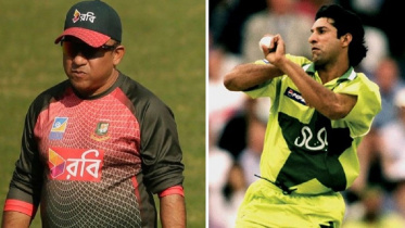 Khaled Mahmud & Wasim Akram