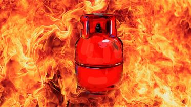 Cylinder Blast