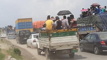 Dhaka Tangail highway