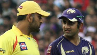 MS Dhoni- Goutam Ghambhir