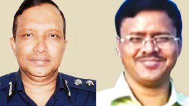 DIG Mizan and ACC director Basir