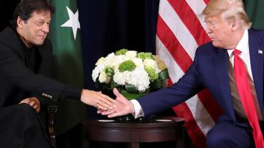 Donald Trump and Imran Khan