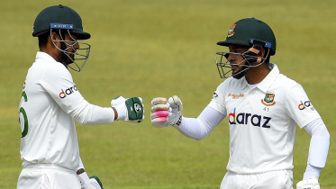 Litton Das- Mushfiqur Rahim 