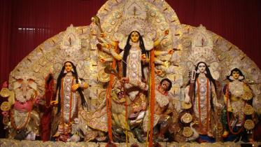 Durga puja in London