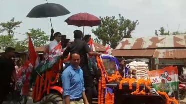 Ferdous poll campaign 