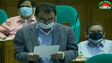 Finance Minister AHM Mustafa Kamal