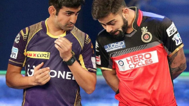 virat kohli and gautam gambhir