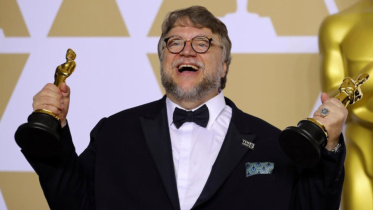 Guillermo del Toro in Oscar Award