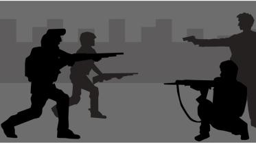 gun fight