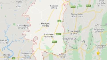 Habiganj map