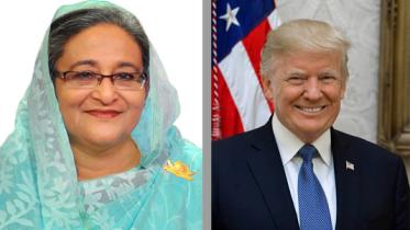 Hasina and Trump