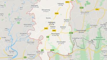 Hobiganj_Map