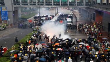 HONGKONG PROTESTS