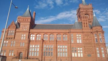 Wales National Assembly House 