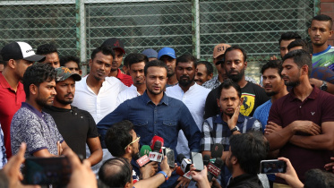 Cricketers Protest
