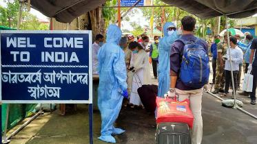 Indians return home