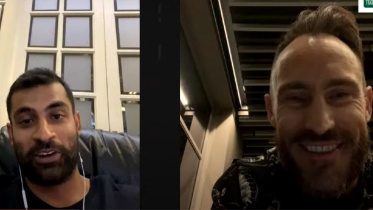 Tamim Iqbal & faf du plessis