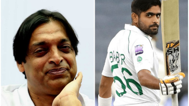 Shoaib Akhter & Babar Azam