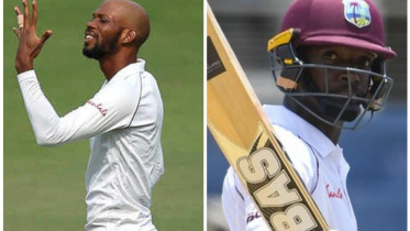 Roston Chase & Shamarh Brooks