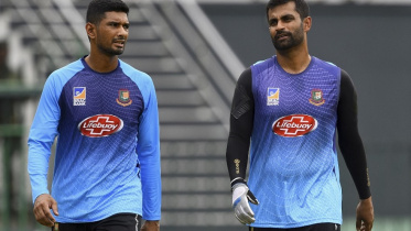 Tamim Iqbal &  Mahmudullah Riya
