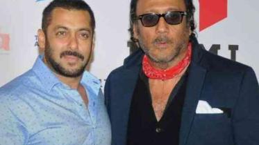 Jackie Shroff and Salman Khan