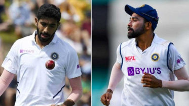 Jasprit Bumrah & Mohammad Siraj