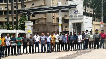 journalist protest