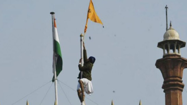 Khalsa flag
