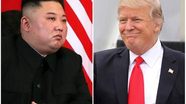 kim and trump