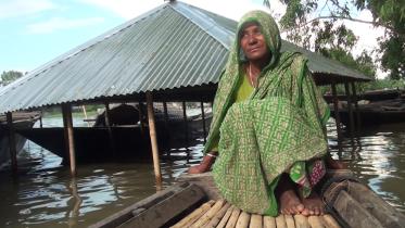 Kurigram flood victim
