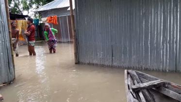Lalmonirhat flood